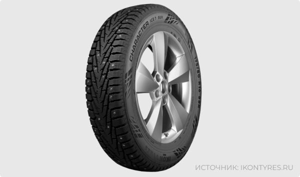 Ikon Tyres Character Ice 7 SUV
